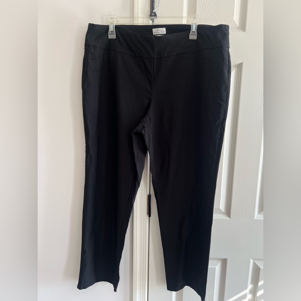 Black Charter Club pant 16W